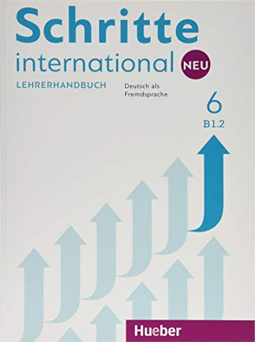 Libro Schritte International Neu 6 - Lehrerhandbuch