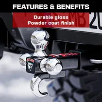 Comprar Bola De Remolque Con Barra \u002F Tiro, Para Carros, Gancho 