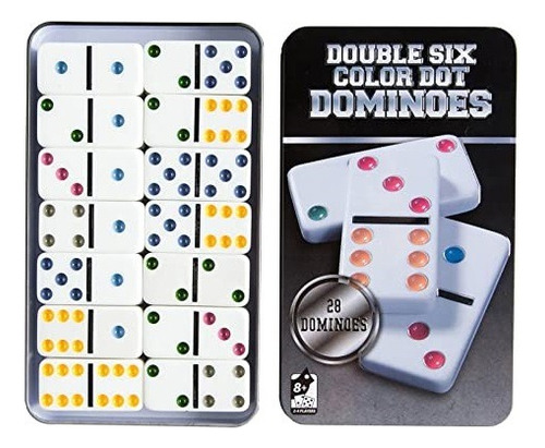 Domino Doble 6 De 28 Piezas Fichas Estandar