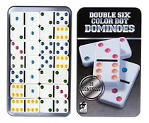 Comprar Domino Doble 6 De 28 Piezas Fichas Estandar