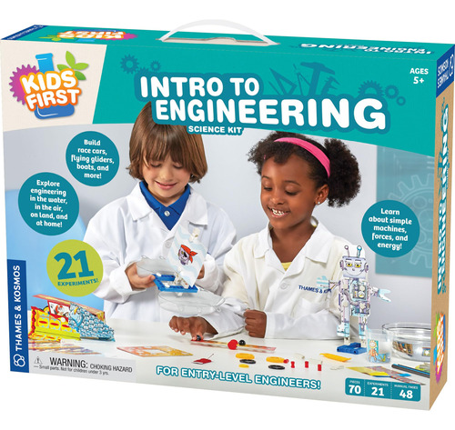 Kit De Introducción A La Ingeniería De Kids First