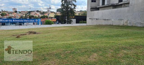 Terreno À Venda, 560 M² Por R$ 320.000,00 - Vila Homero - Indaiatuba/sp - Te0279