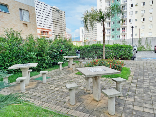 Apartamento 2 Dormitórios, Suíte, Sacada Envidraçada, Garagem, R$ 370 Mil, Em Praia Grande, Ap1390