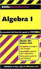 Cliffsquickreview Algebra I (bk 1)