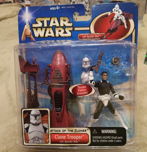 Star Wars Power Of The Jedi Qui Gon Jedi Training Gear Unico