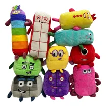 Comprar Peluches Numberblocks Varios Modelos Y Personajes