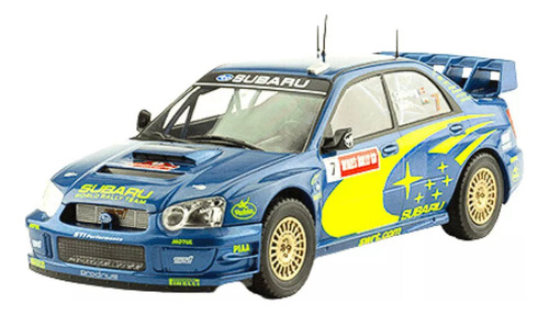 Colección Rally Wrc Salvat 1:24 - 5 Subaru Impreza S9 Wrc 5 Subaru Impreza S9 Wrc 2003
