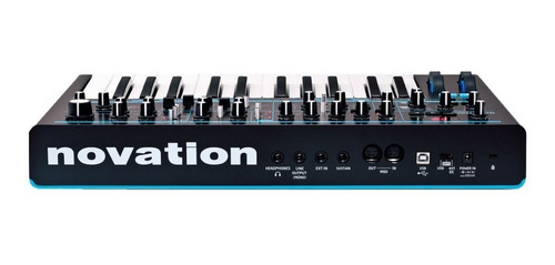 Imagem 3 de 3 de Sintetizador Analógico Mono-synth Novation Bass Station Ii 2