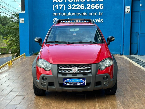 Fiat Strada 1.8 MPI ADVENTURE CE 16V FLEX 2P MANUAL