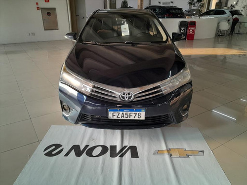 Toyota Corolla 1.8 GLI 16V FLEX 4P AUTOMÁTICO