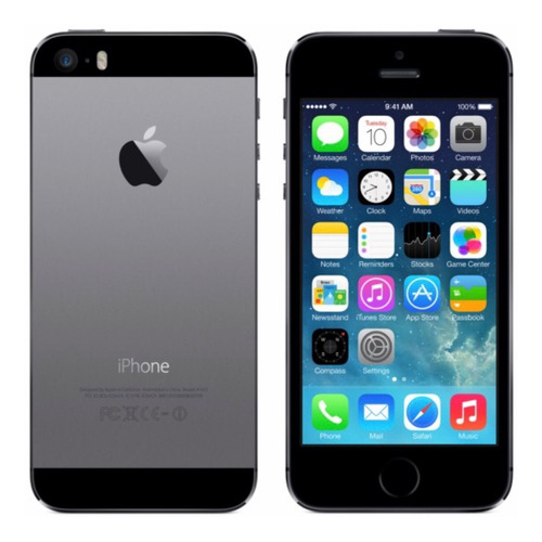 iPhone 5s 16gb Libre Internacional Garantía Smartecnologia! (Reacondicionado)