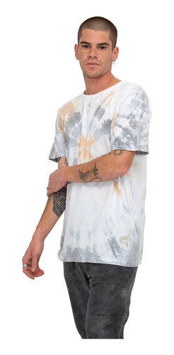 Polera Gltd Bull Eye 3 Sand Light Blue