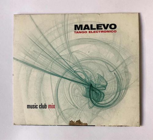 Malevo Tango Electrónico - Music Club Mix (cd) Impecable