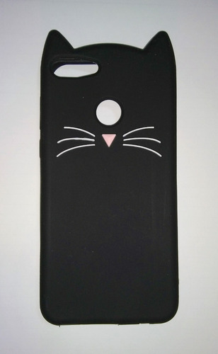 Forro Protector Silicon Cat Huawei Y9 2018 