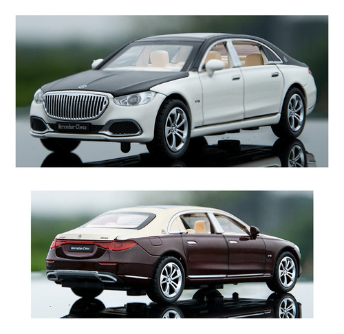 2023 Mercedes Benz Maybach S680 Miniatura Metal Coche 1/32