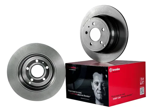 Brembo 09 Buv Rotor Del Freno Delantero Con Recubrimiento