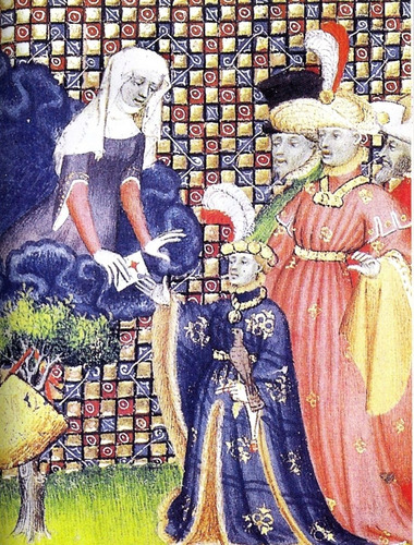 Imagen 2 de 3 de Christine De Pizan, Intelectual Y Mujer. Una Italiana...