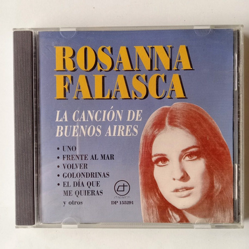 Rosanna Falasca Cancion De Buenos Aires Cd / Kktus