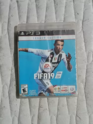 Comprar FIFA 19 PS3 Mídia Física Lacrada Game EA EA3044BN