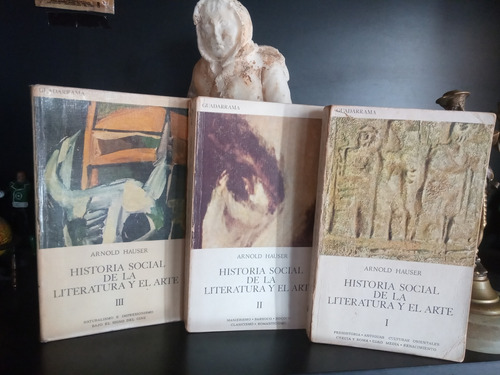Historia Social De La Literatura Y El Arte - 3 Tomos- Hauser