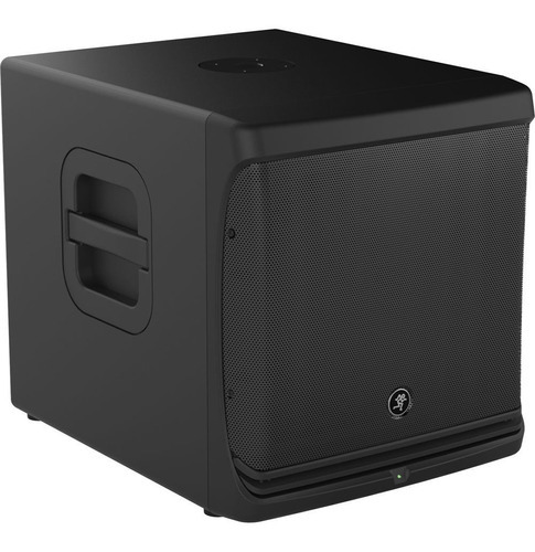 Bafle Subwoofer Mackie Dlm12s Activo 1000 Watts Rms Dsp Color Negro