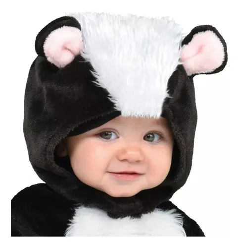 Disfraz De Zorrillo Para Bebes Original Importado