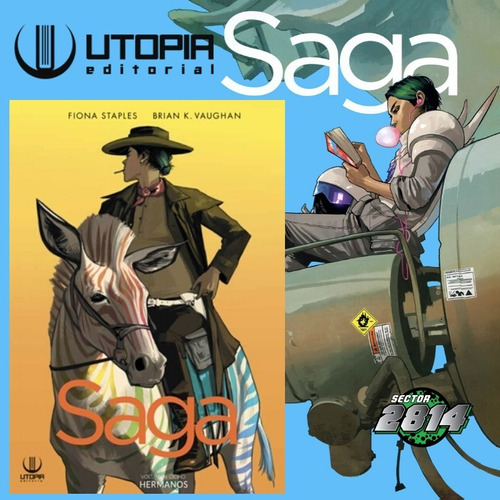Saga 08: Hermanos-utopia