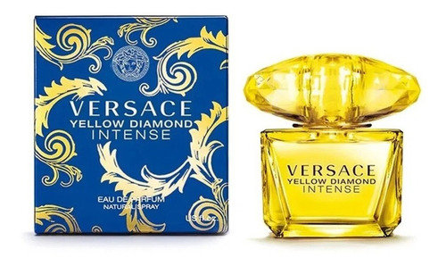 Perfume Versace Yellow Diamond Intense Edp 50ml Original