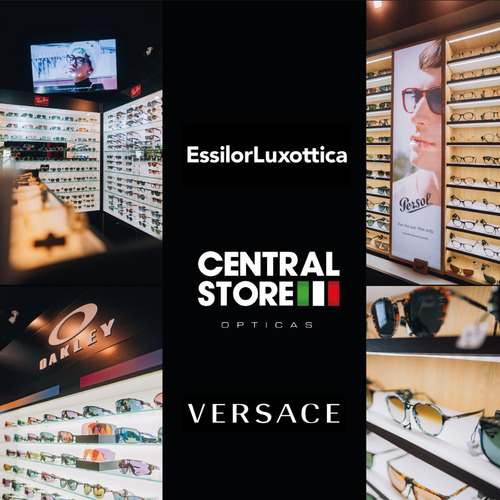 Anteojos Lentes Recetado Versace Biggie Ve3320u Havanna + Havanna | Large 56mm