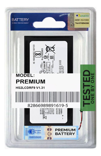 Kit Flex Battria Para Motorola Z2 Play + Nova Duração + Ime