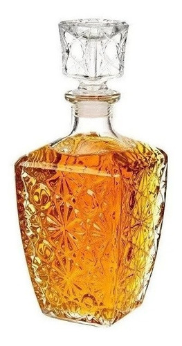 15 Botellas De Cristal Diamante 500ml Vidrio Recuerdo