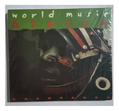 World Music Africa Cd Original Nuevo Sellado 