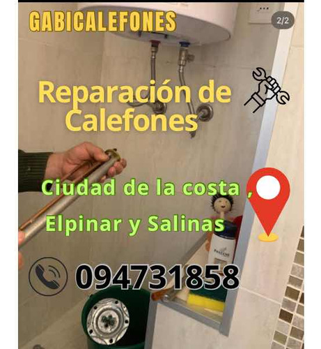 Reparación De Calefones En Ciudad De La Costa