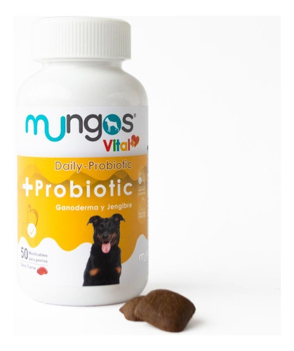 Probióticos Para Perros - Mungos Probiotic - Vet Supplements