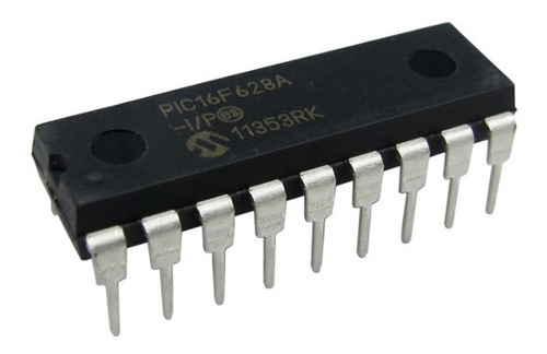 Microcontrolador Pic Pic16f628a Pic16f628 16f628 8 Bit