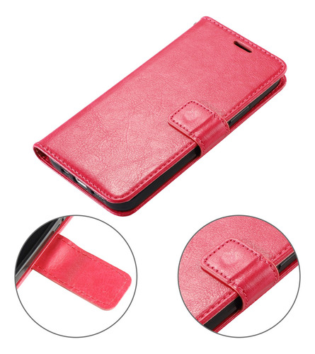 Funda Para Teléfono Oppo A78 4g/reno10/reno10 Pro Wallet De Piel Sintética Con Ranura Para Tarjetas