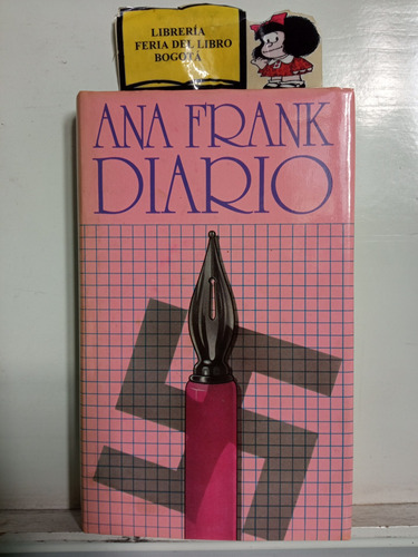 Diario De Ana Frank - Ana Frank - Circulo De Lectores - 1980