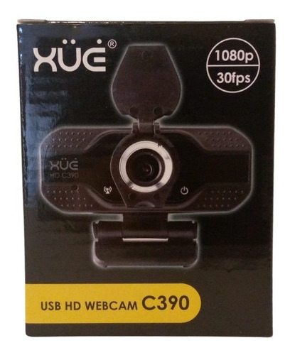 Cámara Web / Webcam Xue Con Micrófono Usada