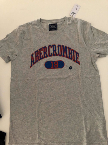 Remera Abercrombie Talle S Nueva Original