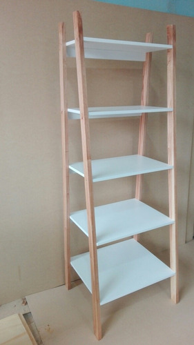 Biblioteca - Repisa De Madera Vintage 60 Cm