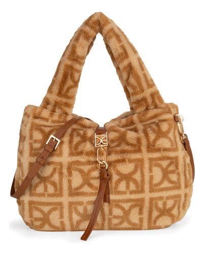Bolsa Tote Cloe Tastromi Grande Color Multicolor