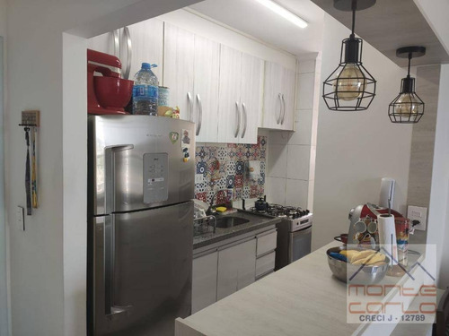 Imagem 7 de 28 de Apartamento Com 2 Dormitórios À Venda, 46 M² Por R$ 255.000,00 - Centro - São Bernardo Do Campo/sp - Ap0913