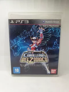 Los Caballeros Del Zodiaco Batalla Por Elsantuario Ps3.