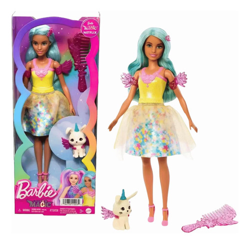 Boneca Barbie Teresa Conto De Fadas A Touch Of Magic