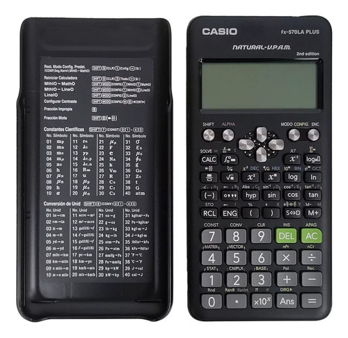 Calculadora Cientifica Casio Fx-570la Plus