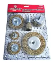 Comprar Juego 6 Cardas Para Taladro Zanco 1\u002F4 (4 Disco Y 2 Copa Agg)
