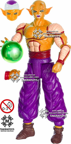 Dragon Ball Z Picoro Piccolo  Muñeco Figura Juguete Con Luz 