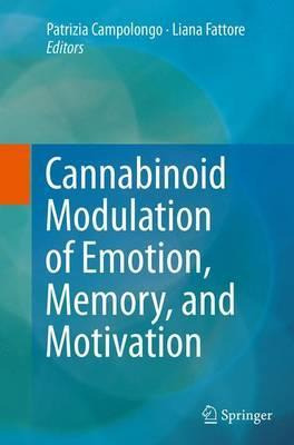 Libro Cannabinoid Modulation Of Emotion, Memory, And Moti...