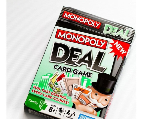 Juego De Mesa Monopoly Deal