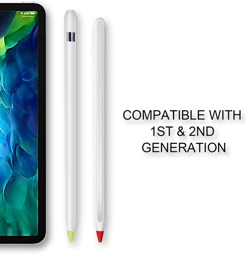 Puntas De Silicona Para Apple Pencil, 16 Colores (pack 16)
